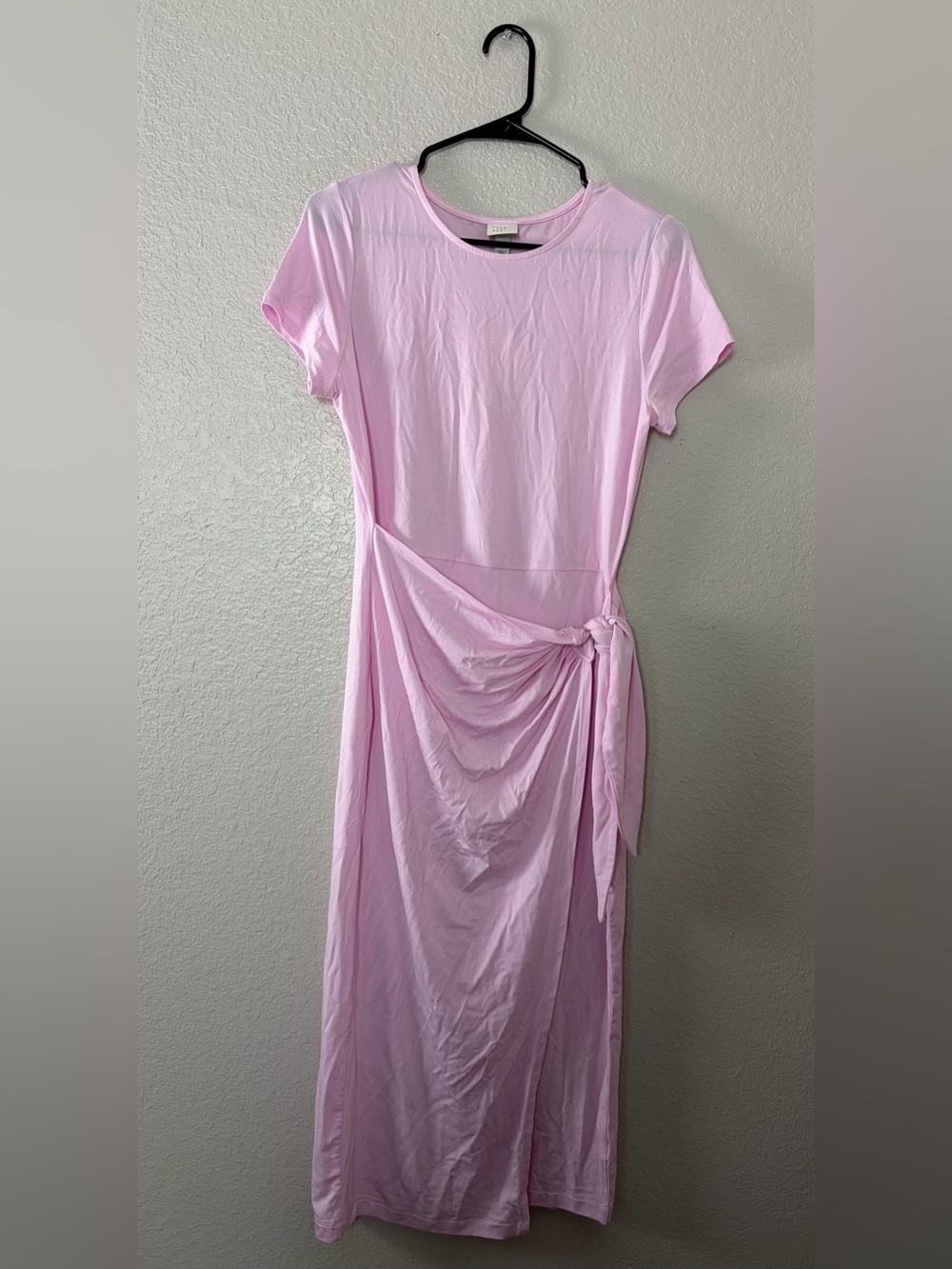 A new Day Women’s Pink Short Sleeve Dress Size Small NWT